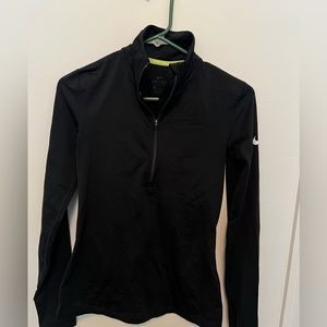 Small Nike Dri-Fit Half Zip
